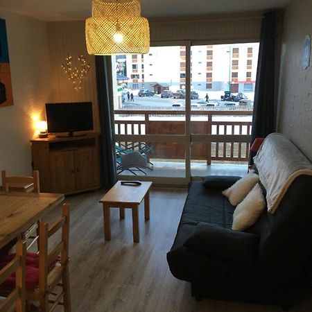 Appartement Cosy Deux Alpes Front De Neige 34M2 6P Mont-de-Lans Dış mekan fotoğraf