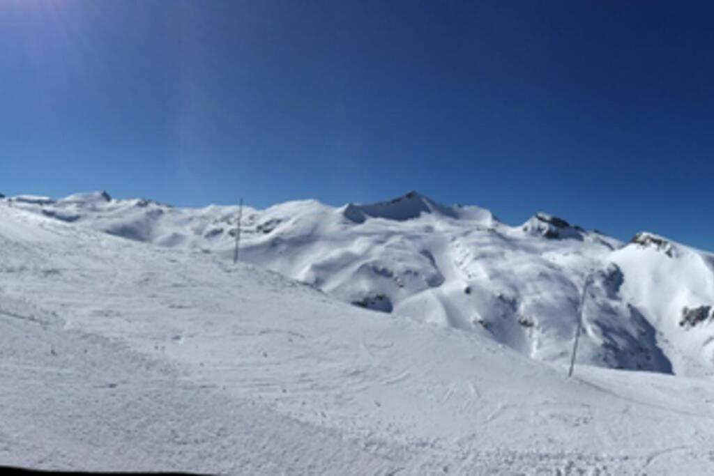 Appartement Cosy Deux Alpes Front De Neige 34M2 6P Mont-de-Lans Dış mekan fotoğraf