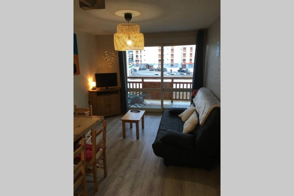 Appartement Cosy Deux Alpes Front De Neige 34M2 6P Mont-de-Lans Dış mekan fotoğraf