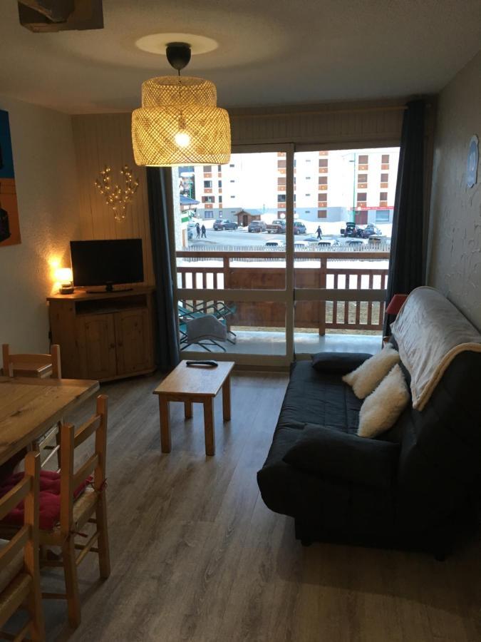 Appartement Cosy Deux Alpes Front De Neige 34M2 6P Mont-de-Lans Dış mekan fotoğraf