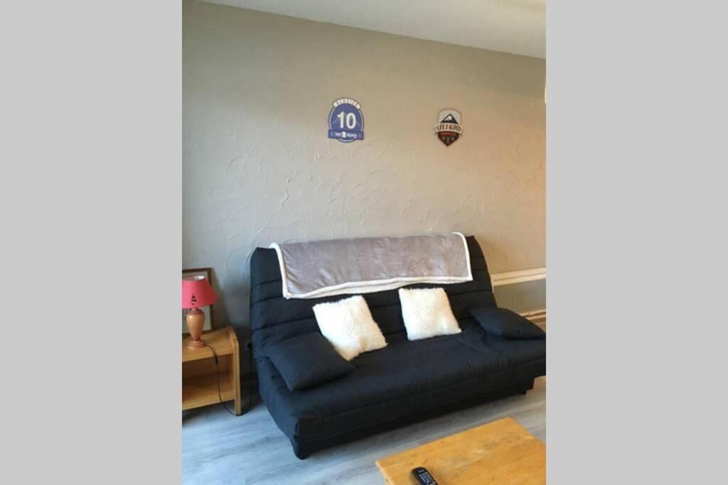 Appartement Cosy Deux Alpes Front De Neige 34M2 6P Mont-de-Lans Dış mekan fotoğraf