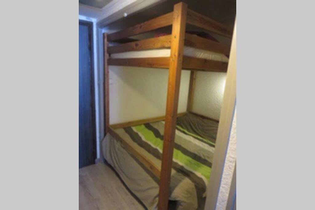 Appartement Cosy Deux Alpes Front De Neige 34M2 6P Mont-de-Lans Dış mekan fotoğraf
