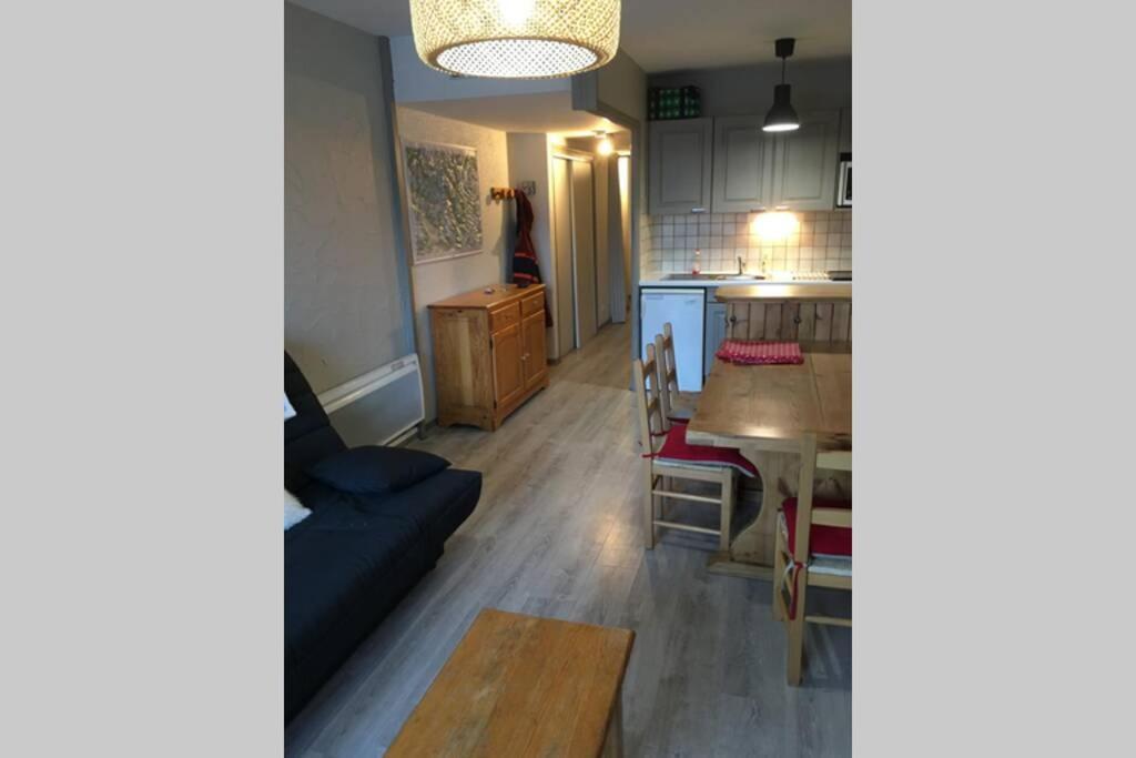 Appartement Cosy Deux Alpes Front De Neige 34M2 6P Mont-de-Lans Dış mekan fotoğraf