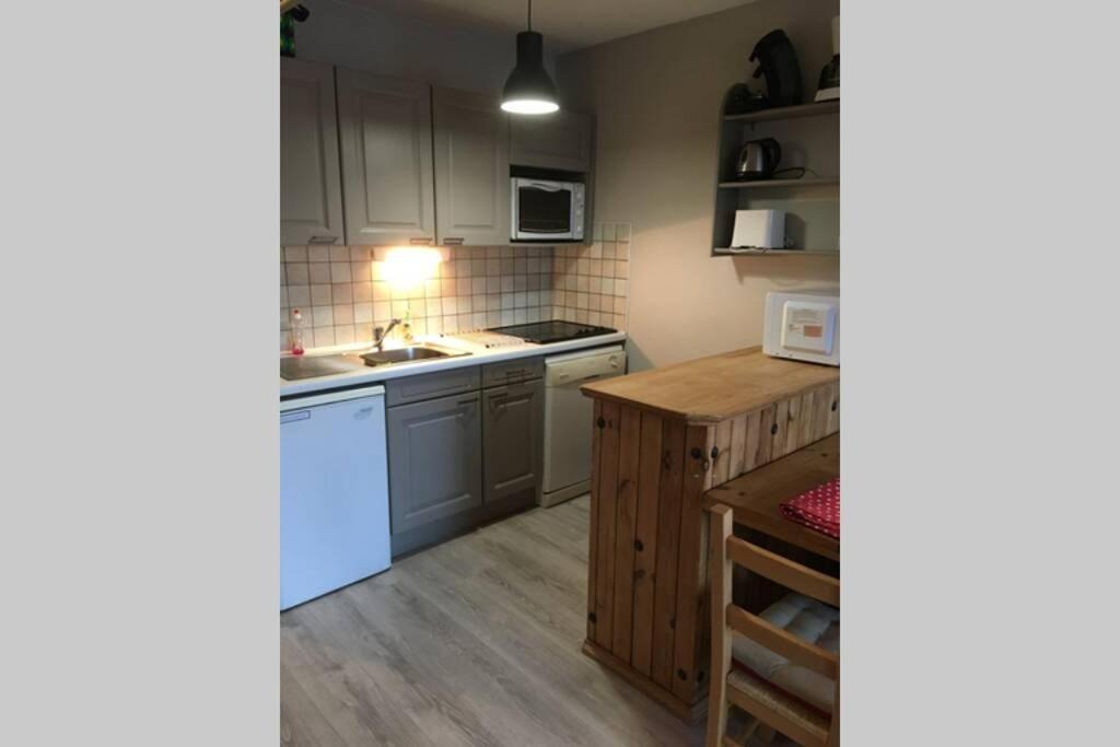 Appartement Cosy Deux Alpes Front De Neige 34M2 6P Mont-de-Lans Dış mekan fotoğraf