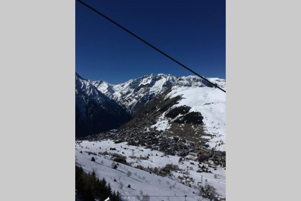 Appartement Cosy Deux Alpes Front De Neige 34M2 6P Mont-de-Lans Dış mekan fotoğraf