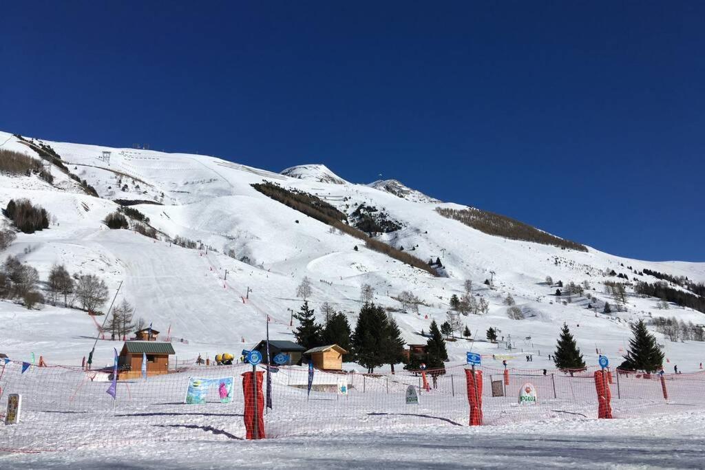 Appartement Cosy Deux Alpes Front De Neige 34M2 6P Mont-de-Lans Dış mekan fotoğraf